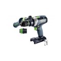 Festool TPC 18/4 I-Basic - 18V 5.2Ah Brushless Cordless 4 Speed Hammer Drill/Driver Skin 575604 Hammer Drills